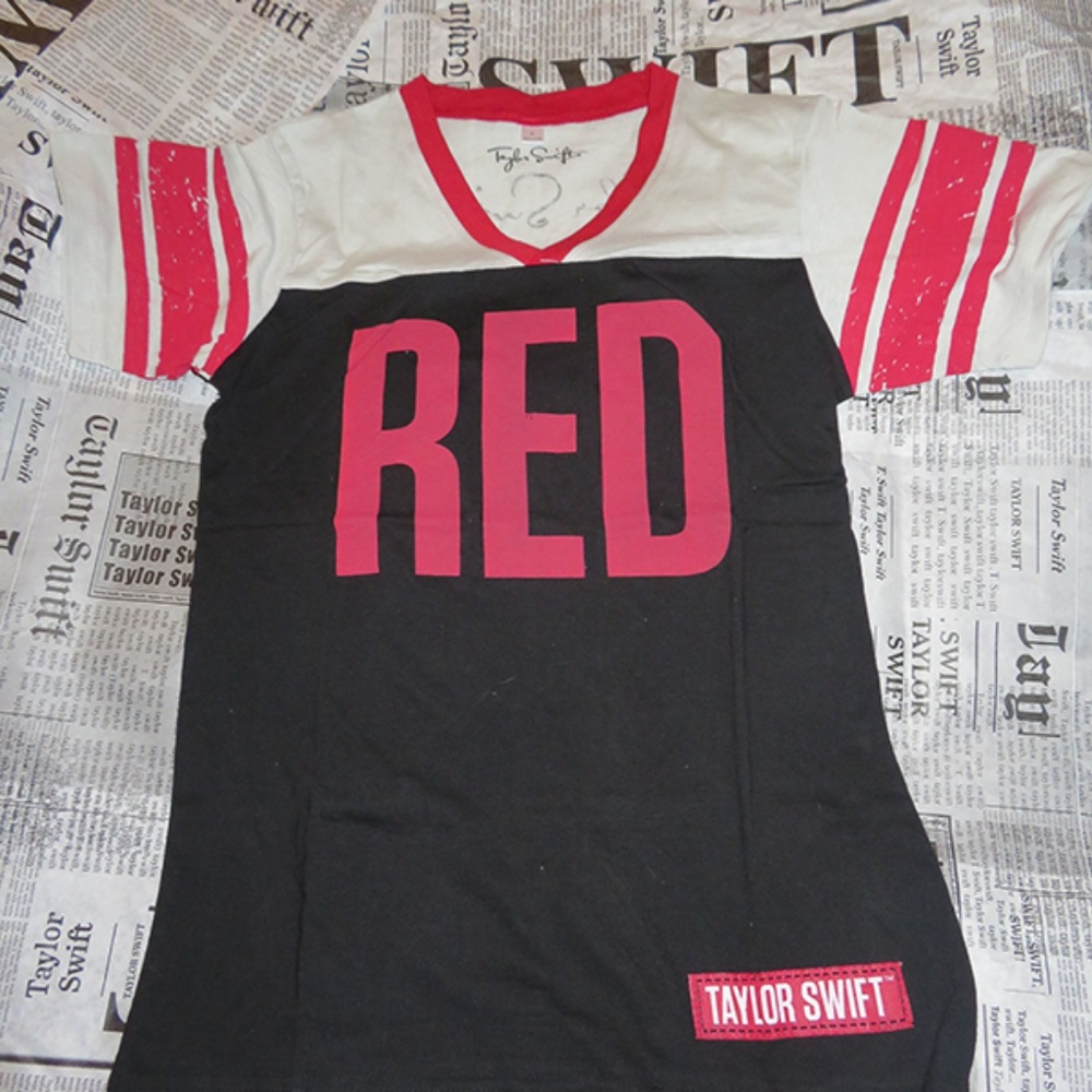 Taylor Swift RED Tour Shirt